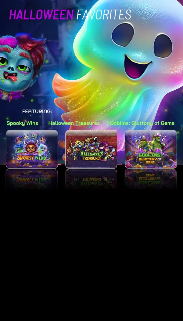 Spooky Season Spins 🎃 promotion at Sloto'Cash